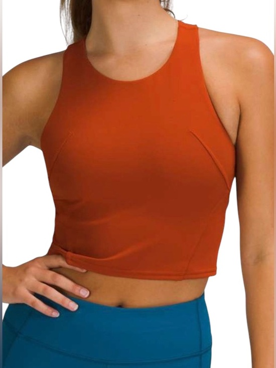 lululemon athletica Other - Lululemon Invigorate Training Tank Top in Aztec Brick Red Size 6 Nulu W1CZ3S